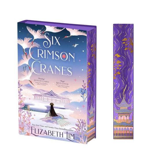 Six Crimson Cranes by Elizabeth Lim
