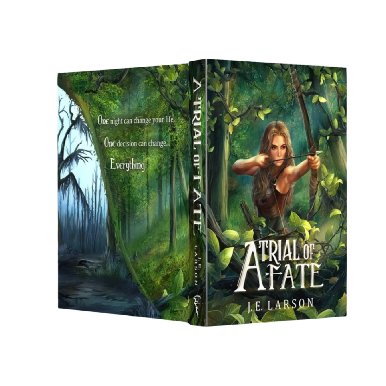 A Trial of Fate by J.E. Larson