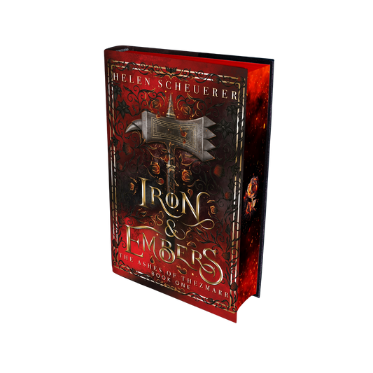Iron & Embers by Helen Scheuerer