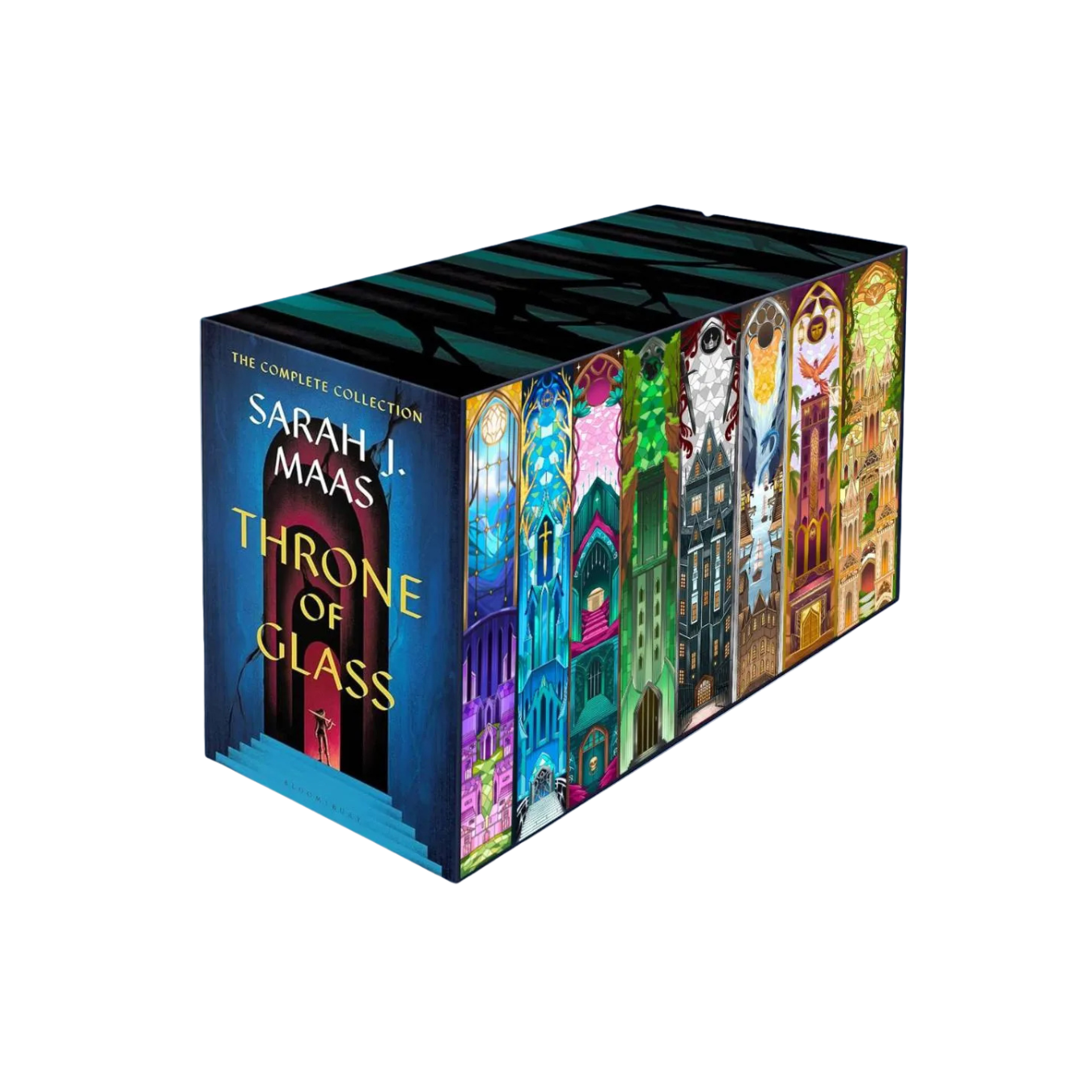 Throne of Glass Stained Glass Edition by Sarah J. Maas