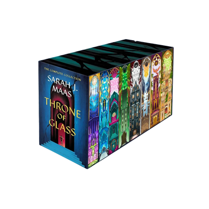 Throne of Glass Stained Glass Edition by Sarah J. Maas