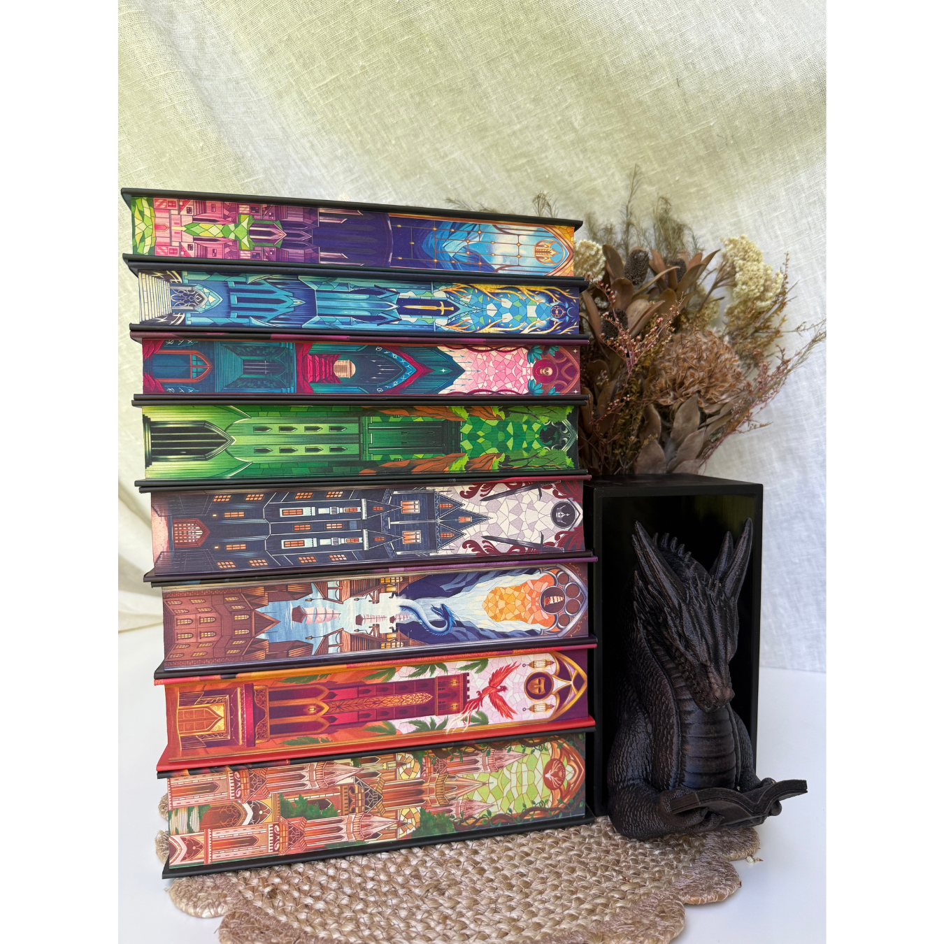 Throne of Glass Stained Glass Edition by Sarah J. Maas