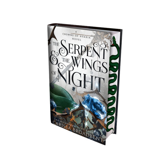 The Serpent and the Wings of Night by Carissa Broadbent