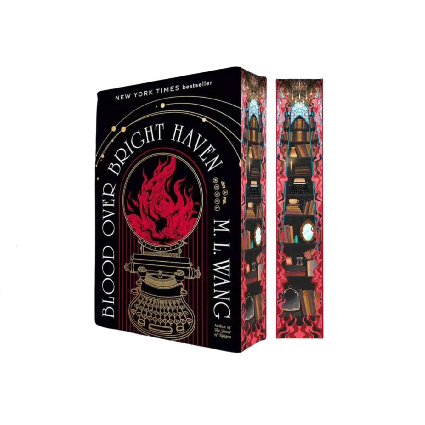 PREORDER NOV/DEC 25 - Blood over Bright Haven by M.L. Wang