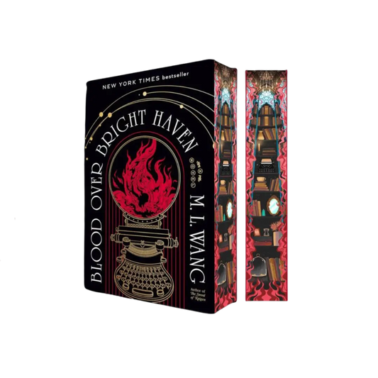 PREORDER NOV/DEC 25 - Blood over Bright Haven by M.L. Wang